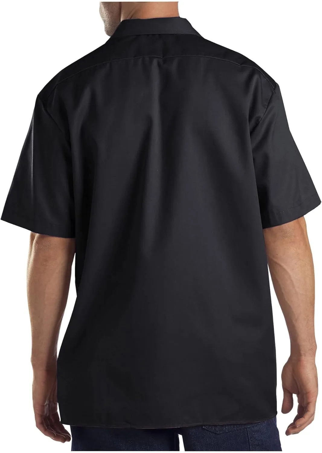 Dickies Men's Short-Sleeve Flex Twill Work Shirt