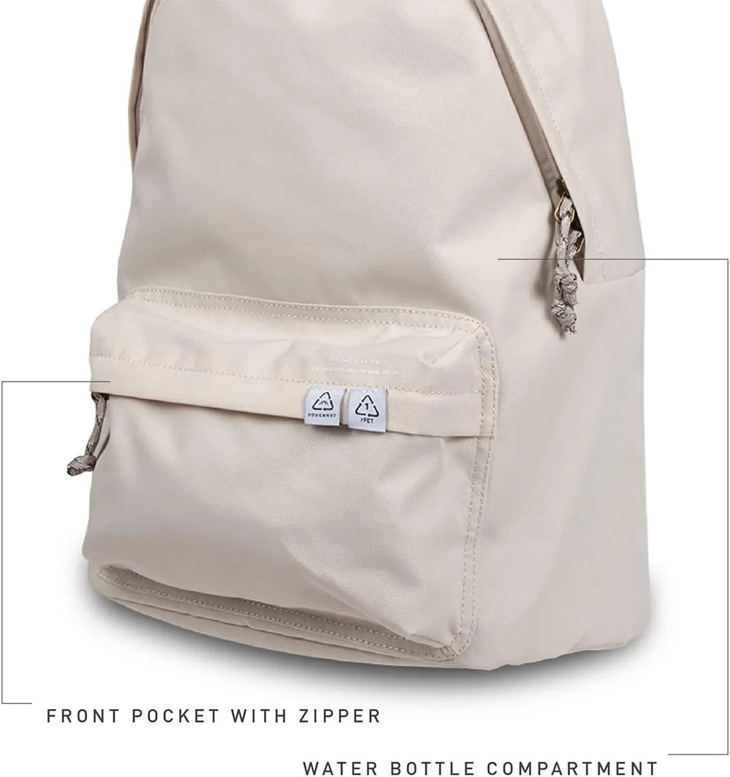 Doughnut Casual Backpack Lightweight Backpack for College Travel Work for Men and Women(White)