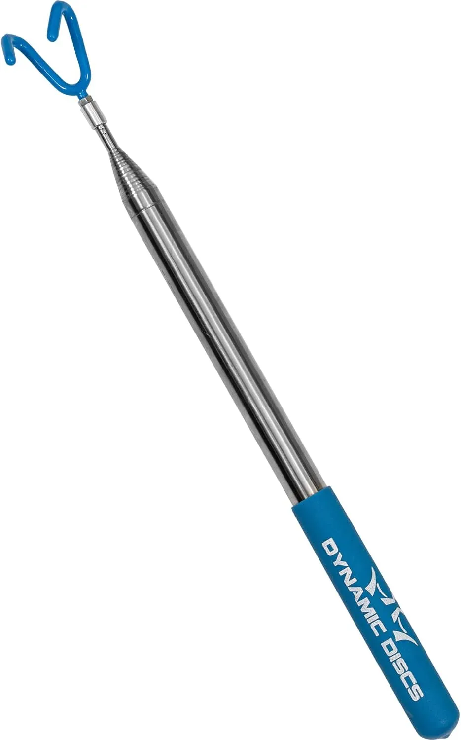 Dynamic Discs Disc Golf Retriever | 16ft Reach, 18in Collapsed | Telescoping Grabber with Hook | Retrieve from Trees or Water Without Getting Wet | Retriever Pole Accessories & Gifts