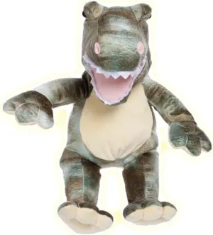 Dyno The Dinosaur 8 inch Plush Stuffed Animal Soft Dino Toy for Kids Toddlers Boys Girls Realistic Prehistoric Dinosaur Gift Birthday Present Cuddly Collectible