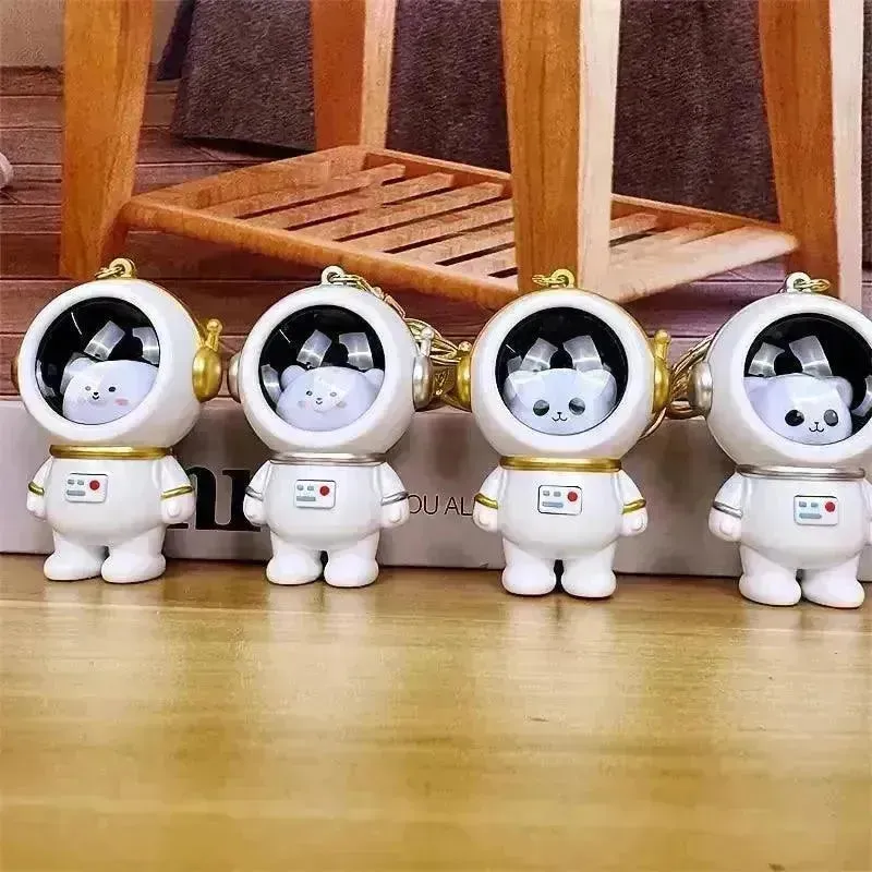 Enchanting Astronaut Bear Nightlight Pendant