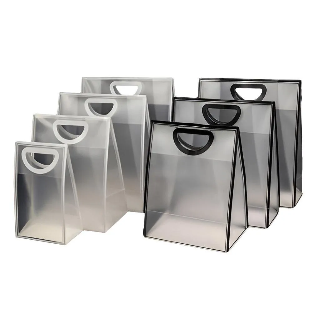 Everyday Use Transparent Handbag 25PCS