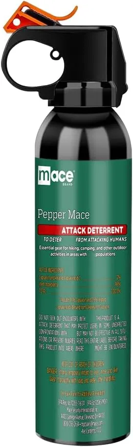 FELOIY Pepper Spray, 330ml/11.1OZ, Long Range 30 feet, Easy to Carry, Simple to Operate