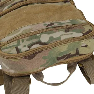 Flat Tactical MOLLE Backpack Military Multifunctional Airsoft Tool Bag Camping Bag Travel Hunting Hiking Backpack, 50*30*15com