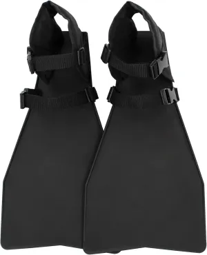 Float Tube Fin, One Size Adjustable Buckle, Float Tube Fins for Fishing for Diving, for Adult Men Women