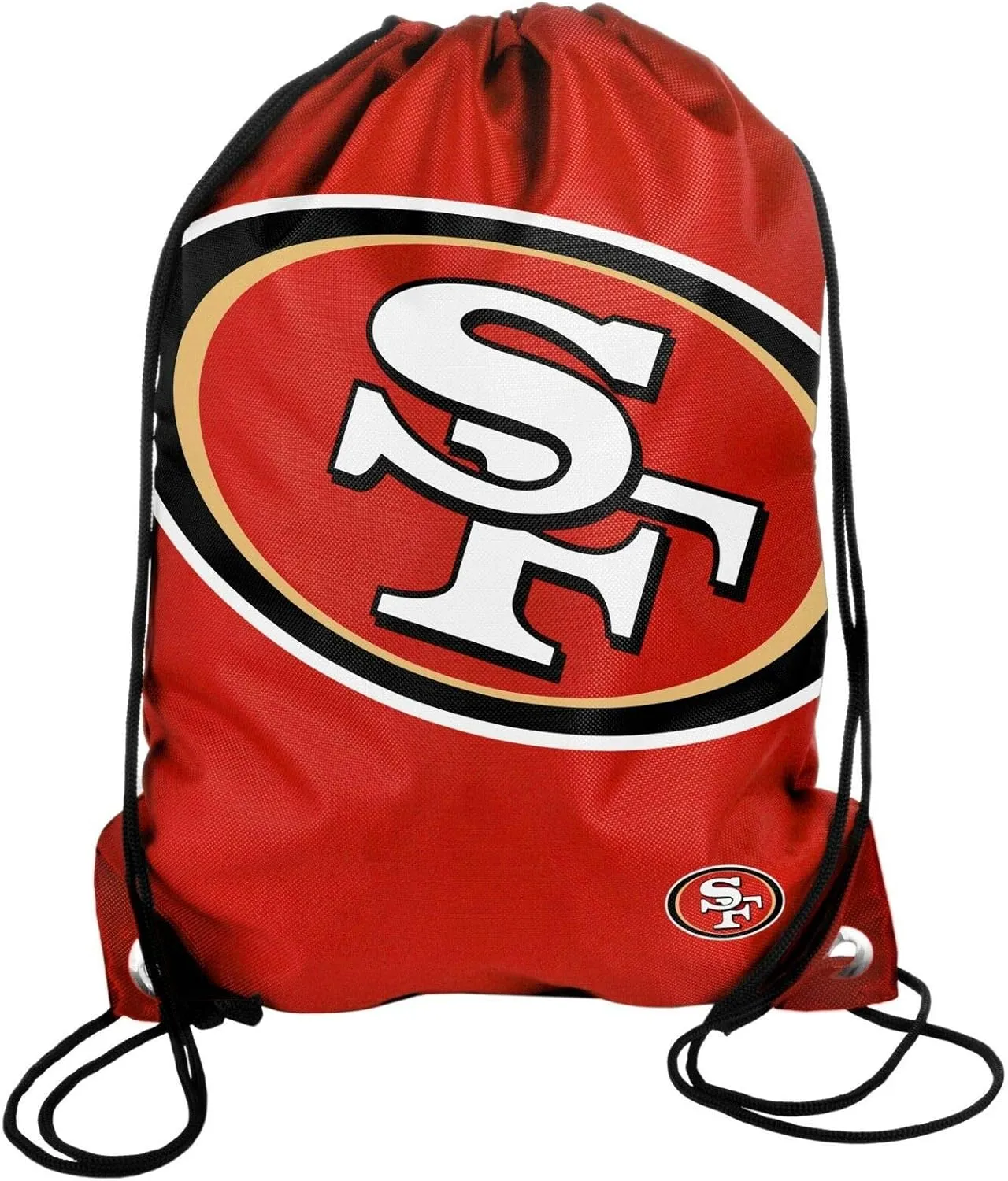 FOCO NFL San Francisco 49ers Drawstring Backpack