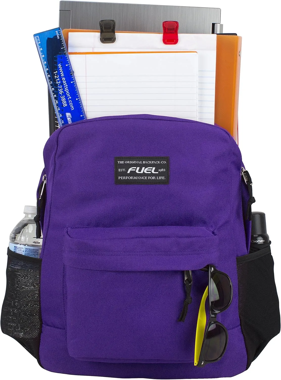 FUEL Legacy Everyday Classic Backpack, Purple