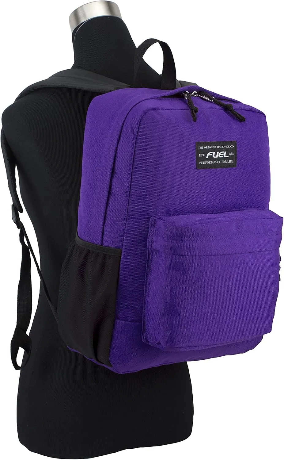 FUEL Legacy Everyday Classic Backpack, Purple