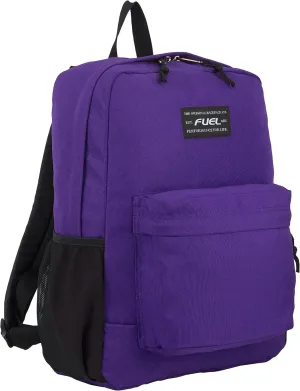 FUEL Legacy Everyday Classic Backpack, Purple