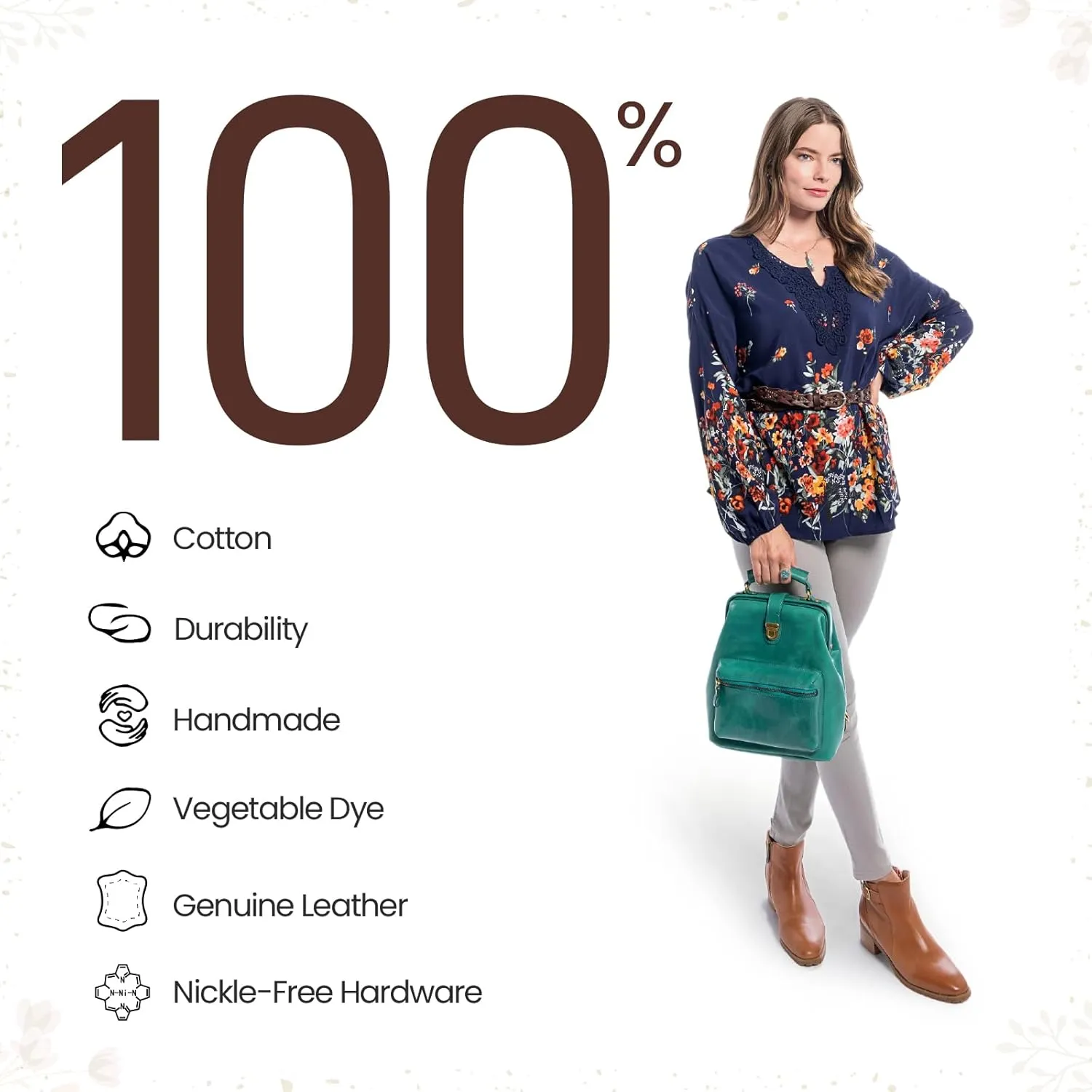 Genuine Leather Backpack Purse for Women Casual Daypack Small Business Casual Fashion Backpack for Women (Aqua)