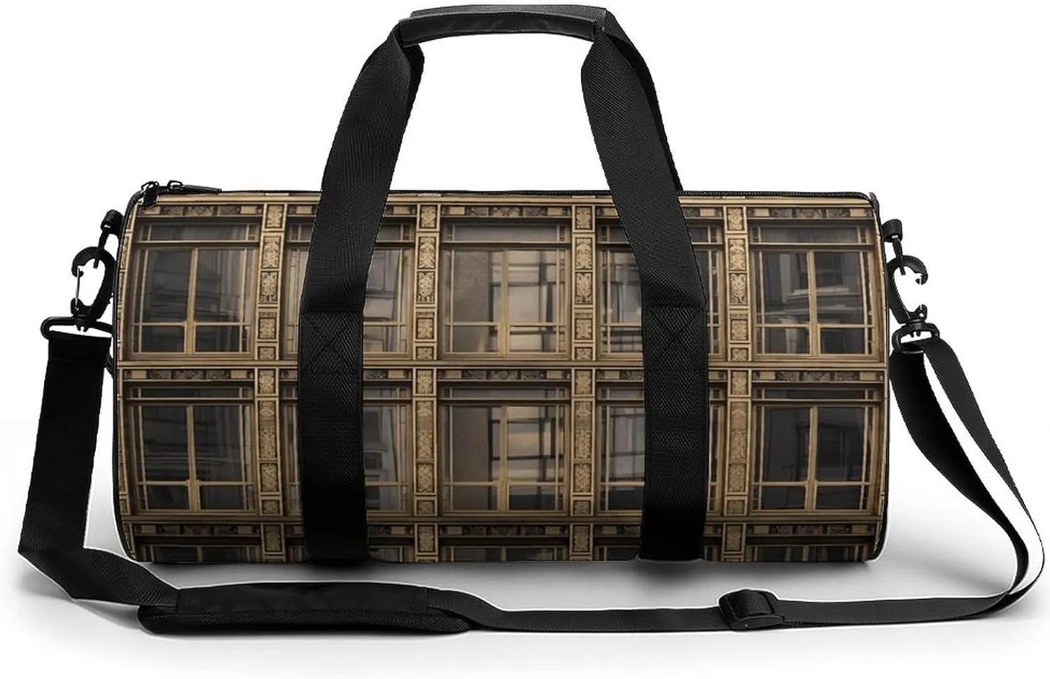 Gym Bag Designed Window Duffel Bag for Men Women Overnight Bag with Shoe Compartment Workout Bags
