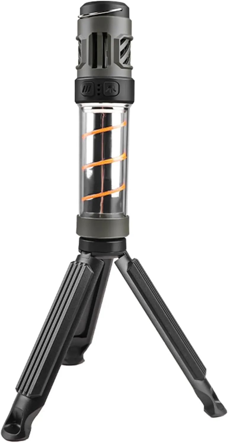 hatleues Camping Light with Stand 10000mAH Rechargeable Cordless Work Light 300 Lumens Bright, Rechargeable & Water Resistant, for Outdoor Hiking, Camping Sets