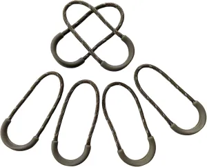 Heavy Duty Universal Replacement Zipper Pull Cord Tab Repair Fix for Luggage Backpacks Jackets