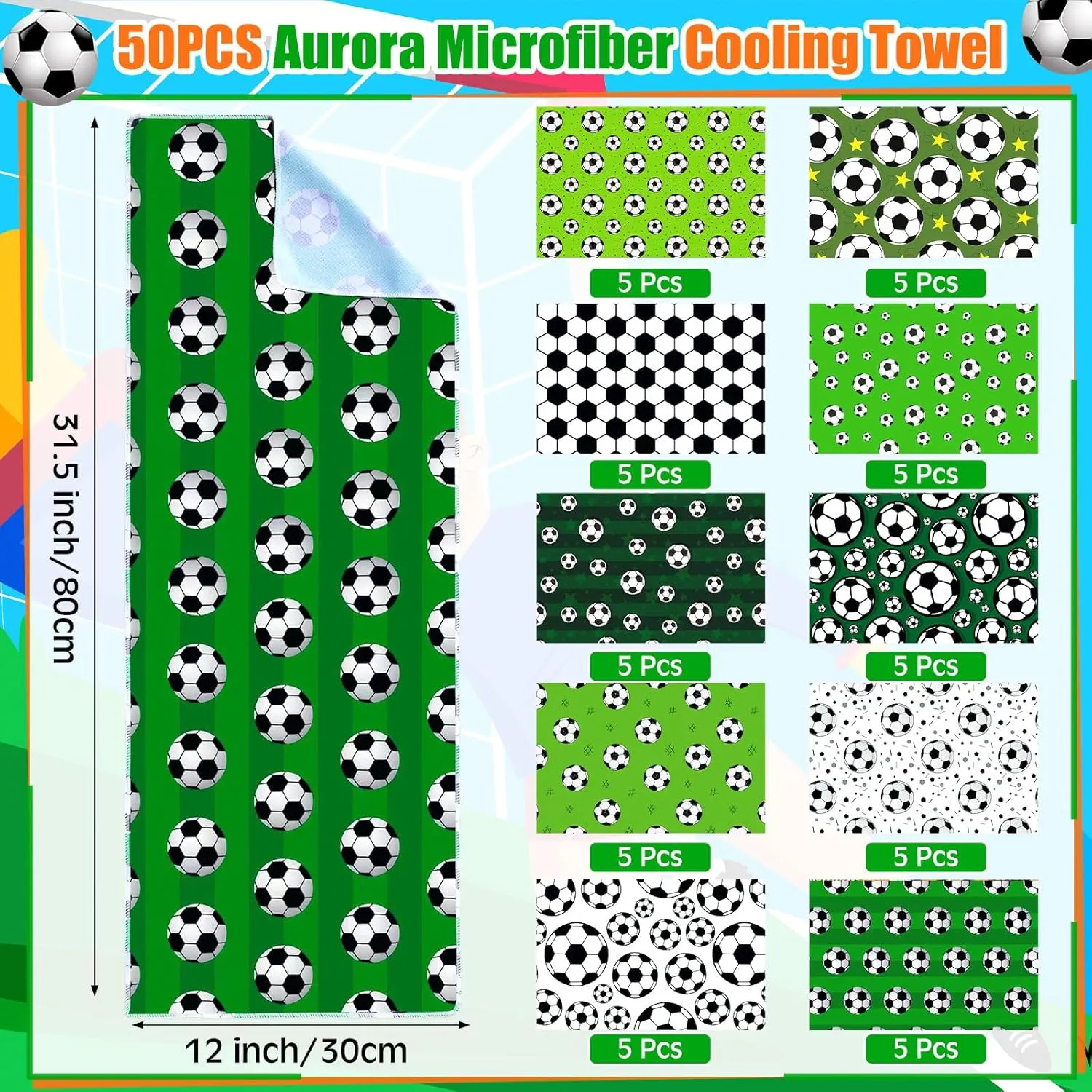Hosuly Cooling Towel Bulk Ice Towel Chilly Breathable Polyester Soft Sport for Neck Yoga Athletes Gym Workout Camping Fitness Running 32 x 12 Inch