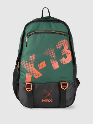 HRX by Hrithik Roshan Unisex Typography Printed Backpack - 19.5 L