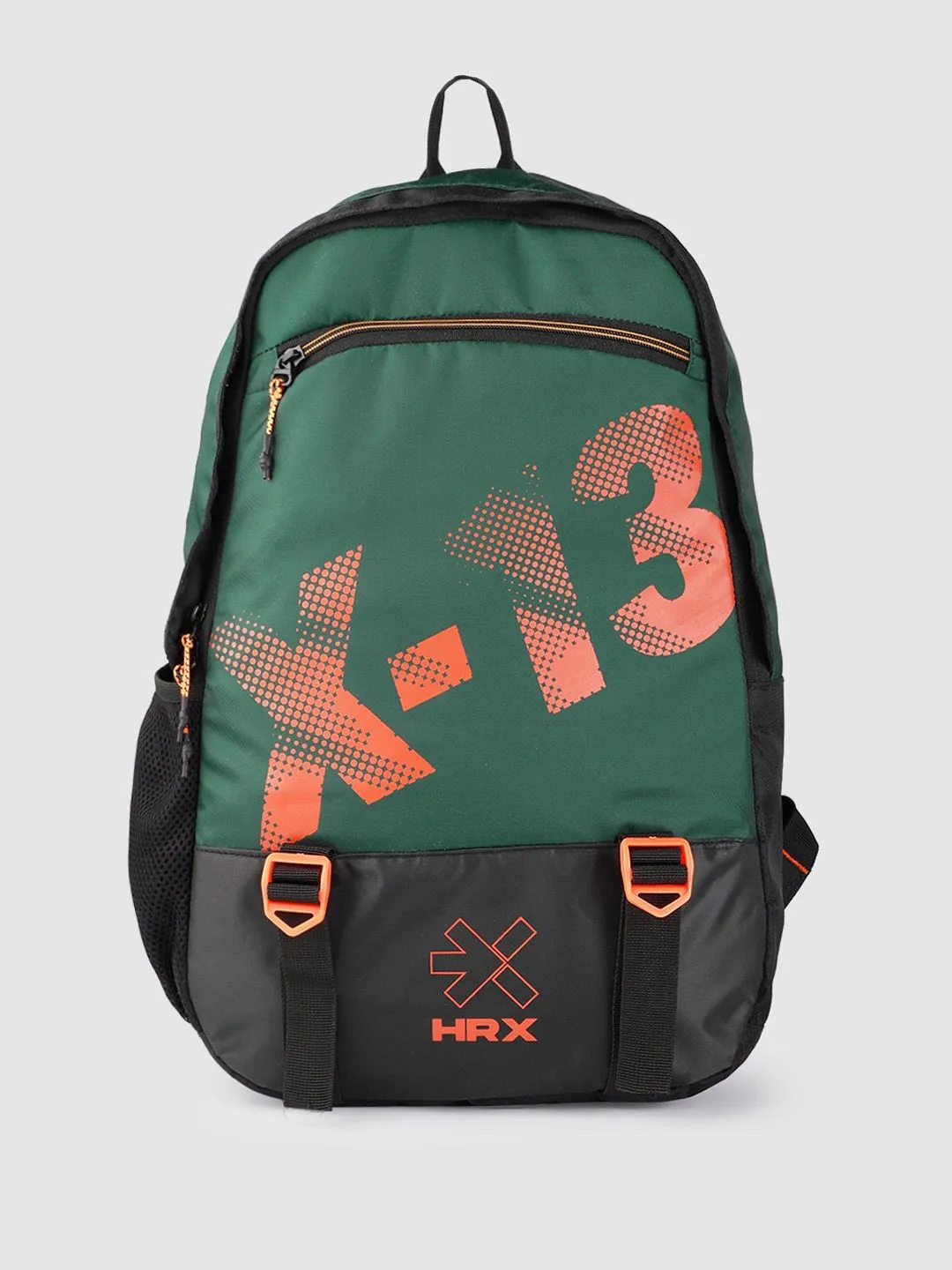 HRX by Hrithik Roshan Unisex Typography Printed Backpack - 19.5 L