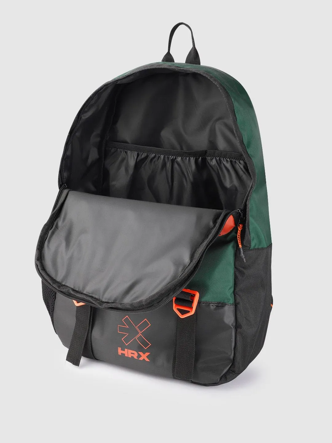 HRX by Hrithik Roshan Unisex Typography Printed Backpack - 19.5 L