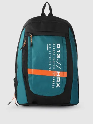 HRX by Hrithik Roshan Unisex Typography Printed Backpack 20.25 L