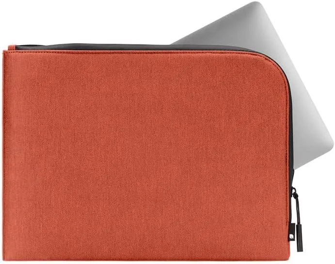 Incase Facet Sleeve – Designed for MacBook Pro 14 inch 2021-2024/M1-M4 - Sleek, Durable and Form Fitting Case, Water Repellant & Weather Resistant Cover, Dual Padded Inner Pockets for Accessories
