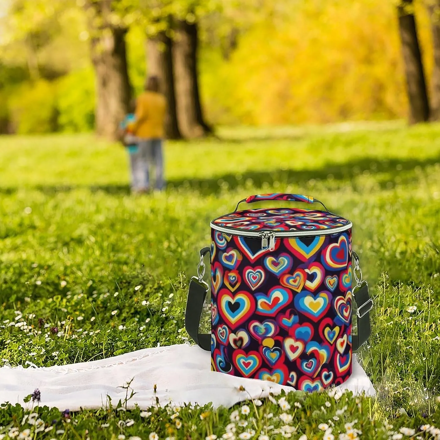 Insulated Leak-Proof Cooler Backpack for Women and Men Camping, Travel, Picnic