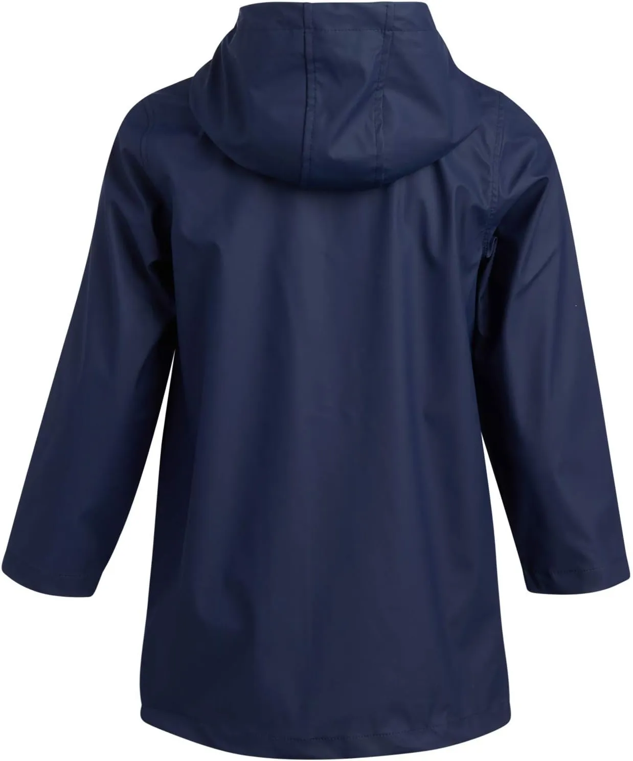 iXtreme Boys Rain Jacket - Lightweight Waterproof Hooded Rain Coat for Boys, Windbreaker for Outdoor Play and Travel (2T-18)