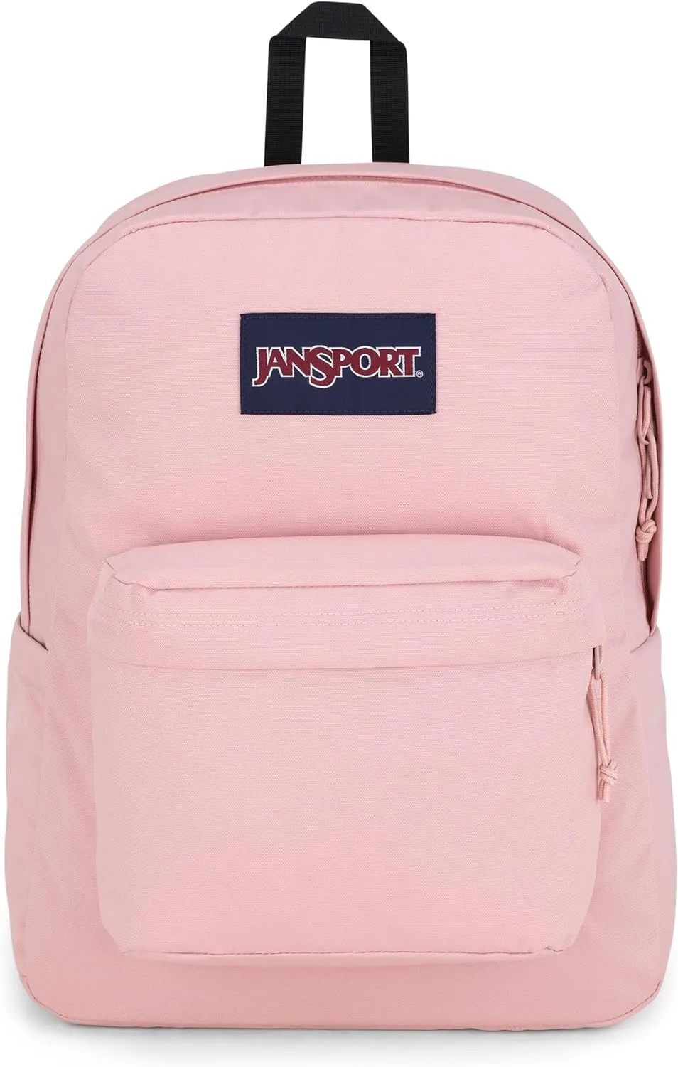 JanSport Superbreak Backpack - Durable, Lightweight Premium Backpack, Misty Rose