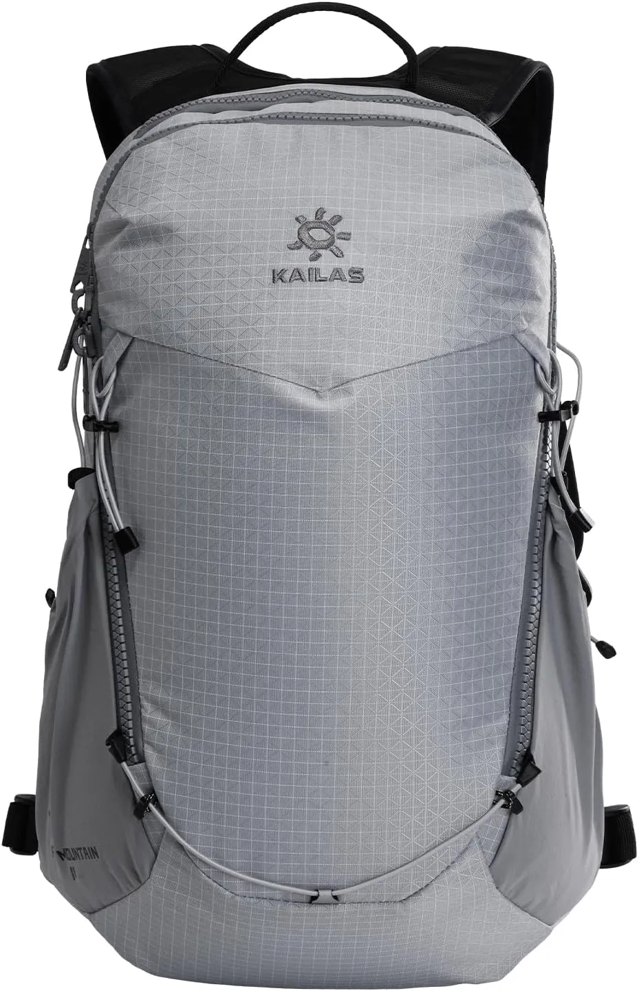 KAILAS Far Mountain16L Lightweight Hiking Backpack Trekking Daypack Small Backpacks Traveling Camping Granite Gray