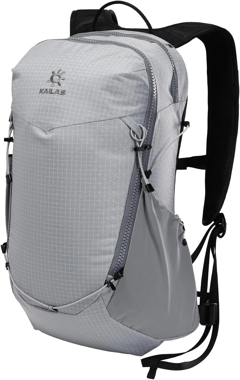 KAILAS Far Mountain16L Lightweight Hiking Backpack Trekking Daypack Small Backpacks Traveling Camping Granite Gray