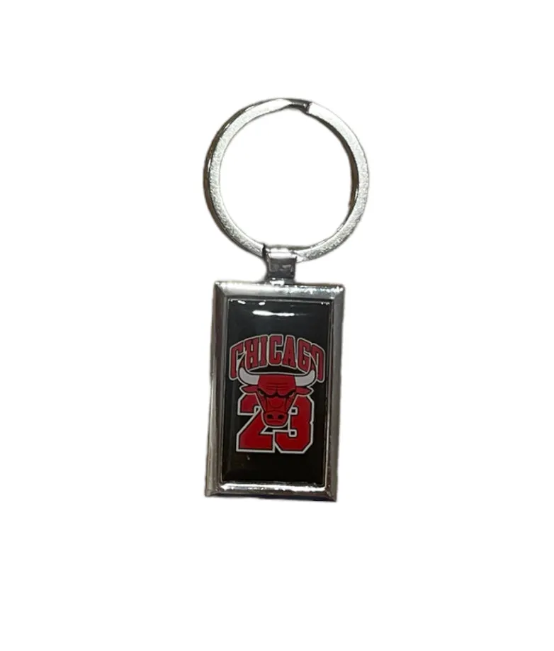 Keychain Jordan 23 Bulls Double Sided