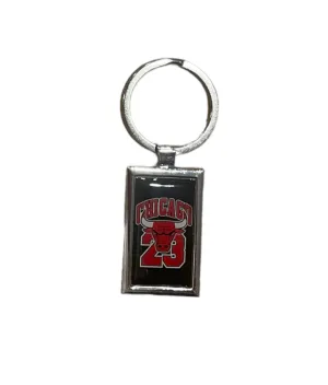 Keychain Jordan 23 Bulls Double Sided