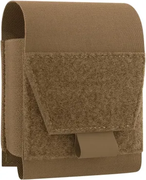 KRYDEX Handcuff Pouch with MOLLE and Belt Loop Handcuffs Holder for Duty Belt MOLLE Vest Law Enforcement Accessories