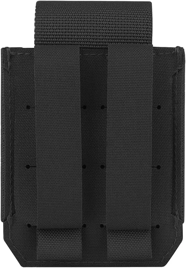 KRYDEX MOLLE Handcuff Pouch,Handcuff Case for Duty Belt MOLLE Vest Law Enforcement Accessories