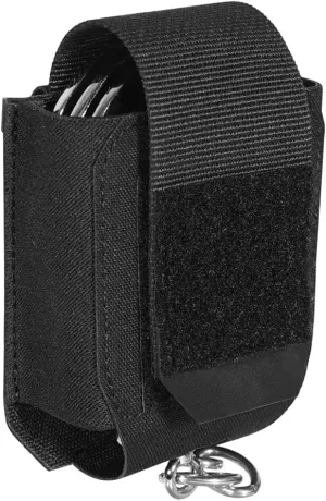 KRYDEX MOLLE Handcuff Pouch,Handcuff Case for Duty Belt MOLLE Vest Law Enforcement Accessories