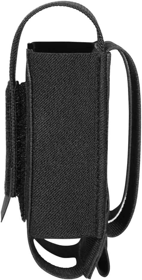 KRYDEX MOLLE Handcuff Pouch,Handcuff Case for Duty Belt MOLLE Vest Law Enforcement Accessories