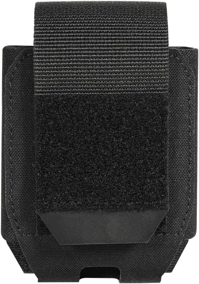 KRYDEX MOLLE Handcuff Pouch,Handcuff Case for Duty Belt MOLLE Vest Law Enforcement Accessories