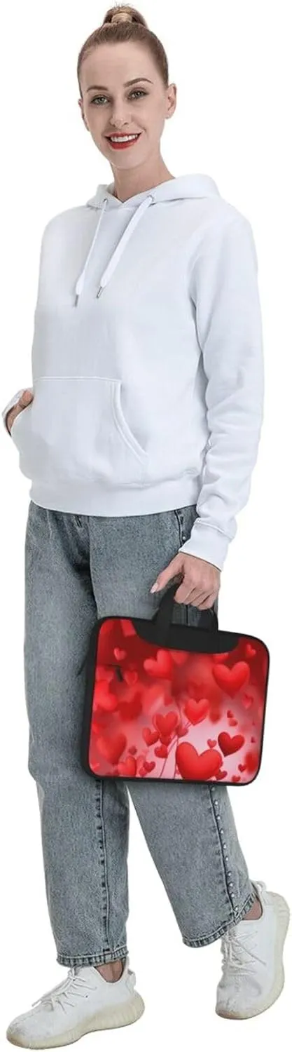 Laptop Bag fit,Skull and US Flag Laptop Briefcase, Suitable for Office School Travel