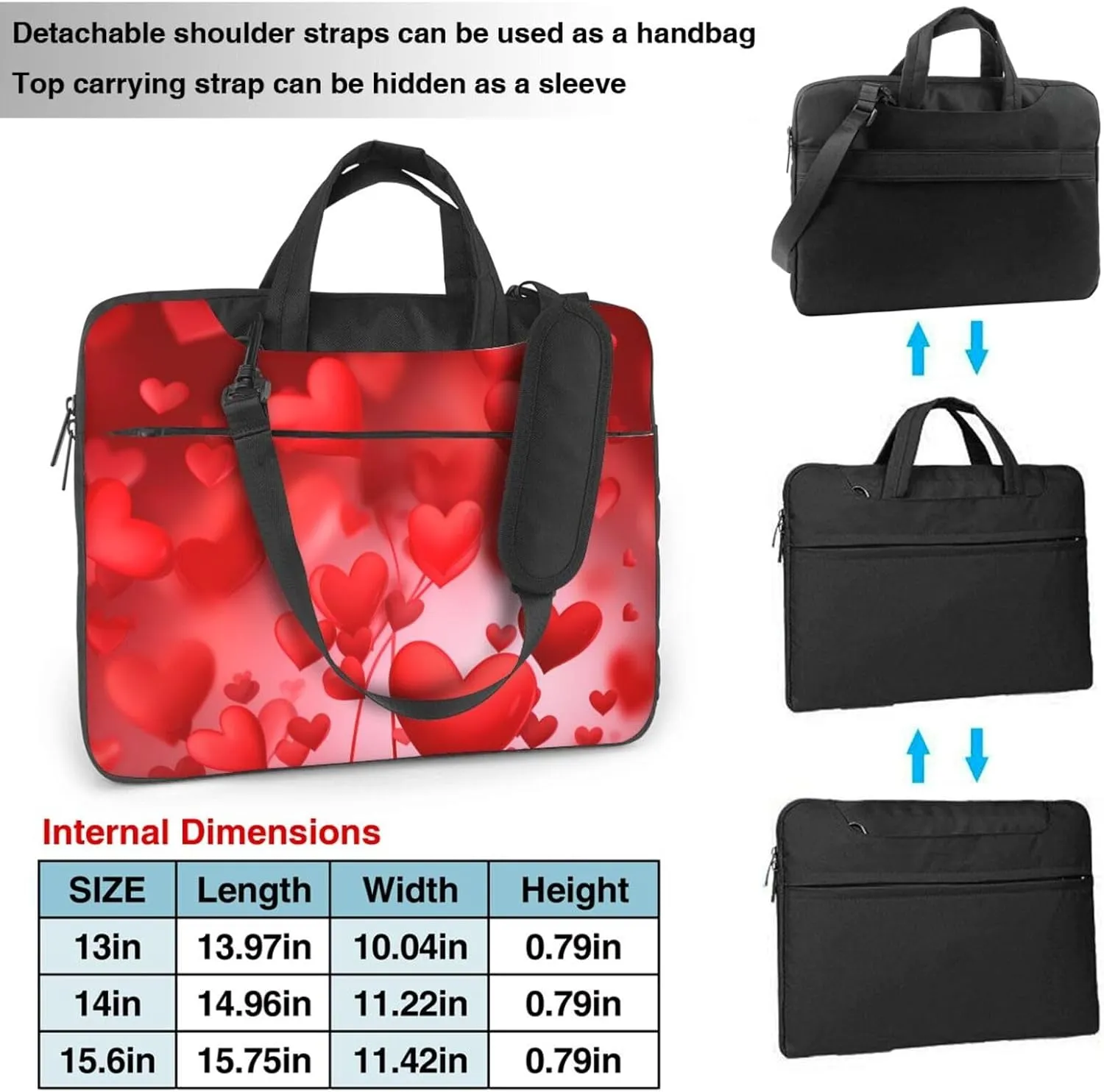 Laptop Bag fit,Skull and US Flag Laptop Briefcase, Suitable for Office School Travel
