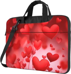 Laptop Bag fit,Skull and US Flag Laptop Briefcase, Suitable for Office School Travel