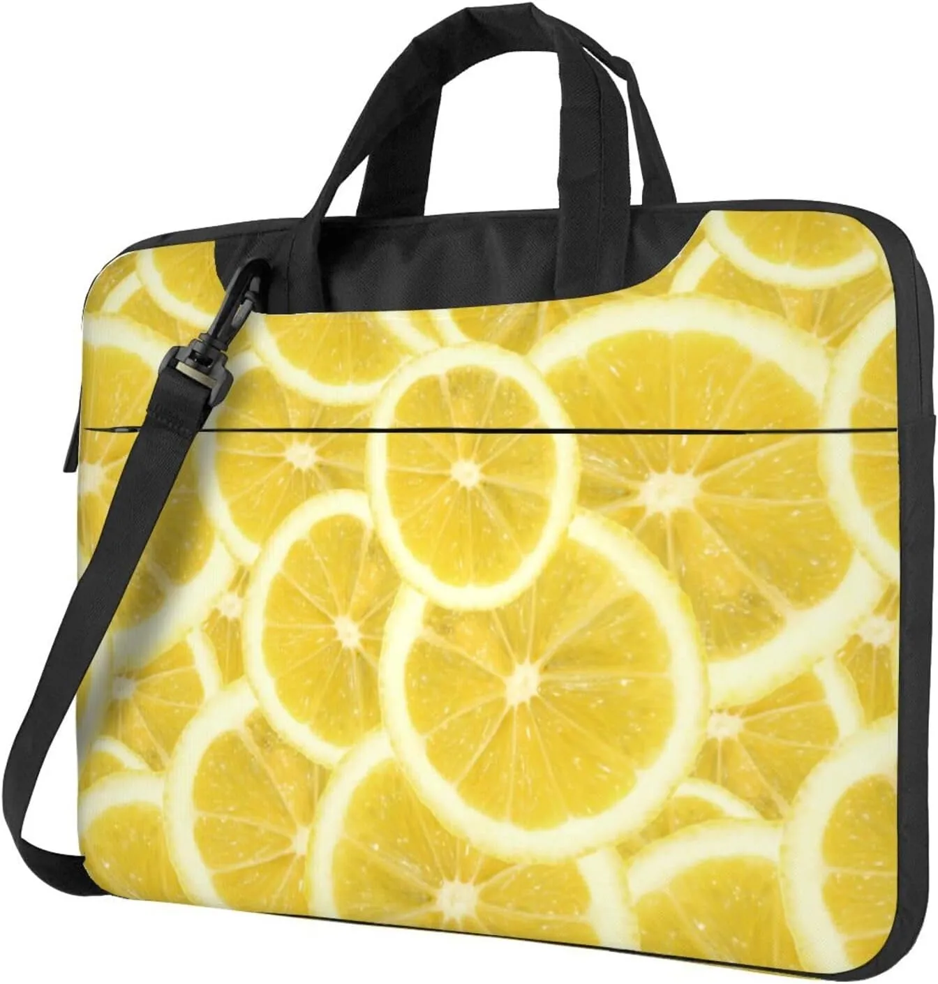 Laptop Crossbody Bag fit,Skull and Rose Laptop Briefcase, Suitable for Office School Travel