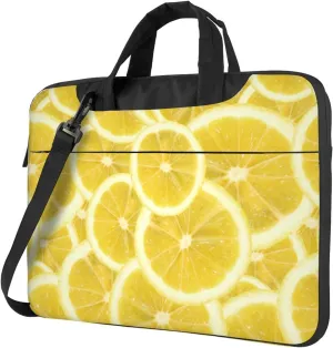 Laptop Crossbody Bag fit,Skull and Rose Laptop Briefcase, Suitable for Office School Travel