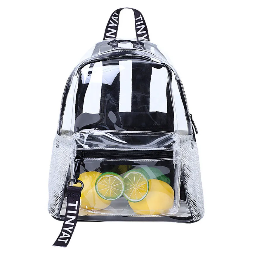 Large Transparent Waterproof Backpack