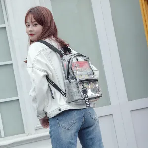 Large Transparent Waterproof Backpack