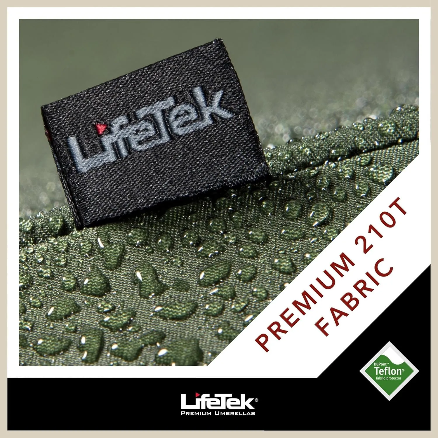 LifeTek Windproof Travel Umbrella, Automatic Open Close, Compact for Rain and Sun, Fits in Purse or Backpack, Strong Lightweight Durable Frame, UV Protection, Small and Portable