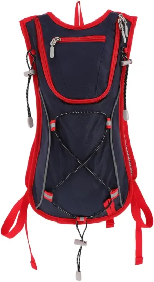 LIFKOME Lightweight Hydration Backpack Water Bladder Versatile Cycling and Hiking Pack for Men and Women Comfortable Design for Outdoor Activities