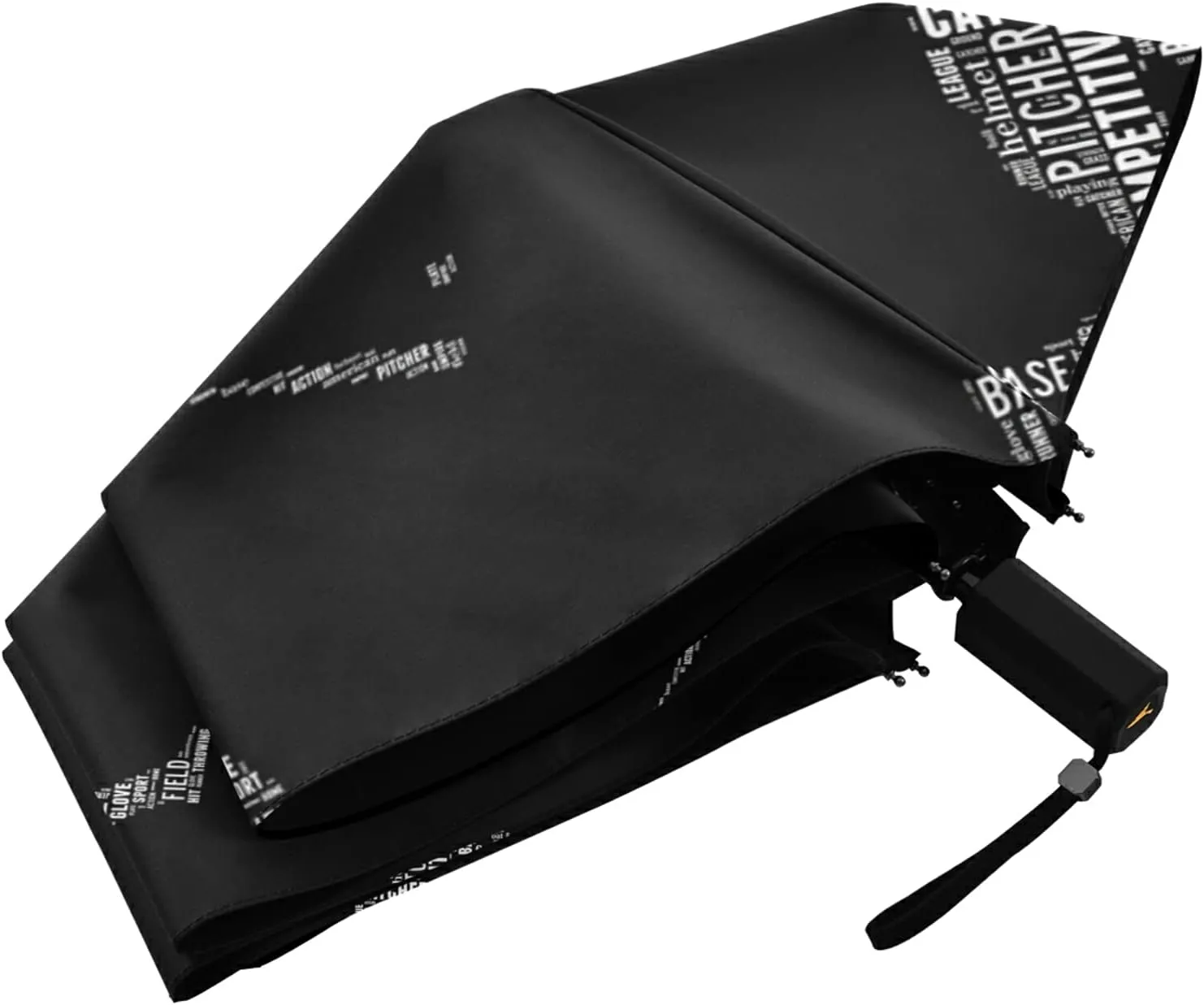 Lightweight Folding Umbrella, Portable Sun Travel Parasol, Compact Anti-UV Strong Rain Umbrella