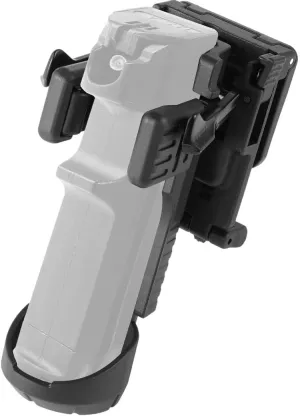 Lightweight Plastic Steel Pepper Spray Holder with Detachable Back Clip, Quick Release Oc Spray Holster, Adjustable Quick Draw Oc Spray Pouch Carry Case for Duty Belt & Molle Vest