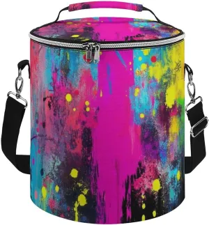Lightweight Travel Cooler with Adjustable Straps, Leak-Proof Cooler Backpack