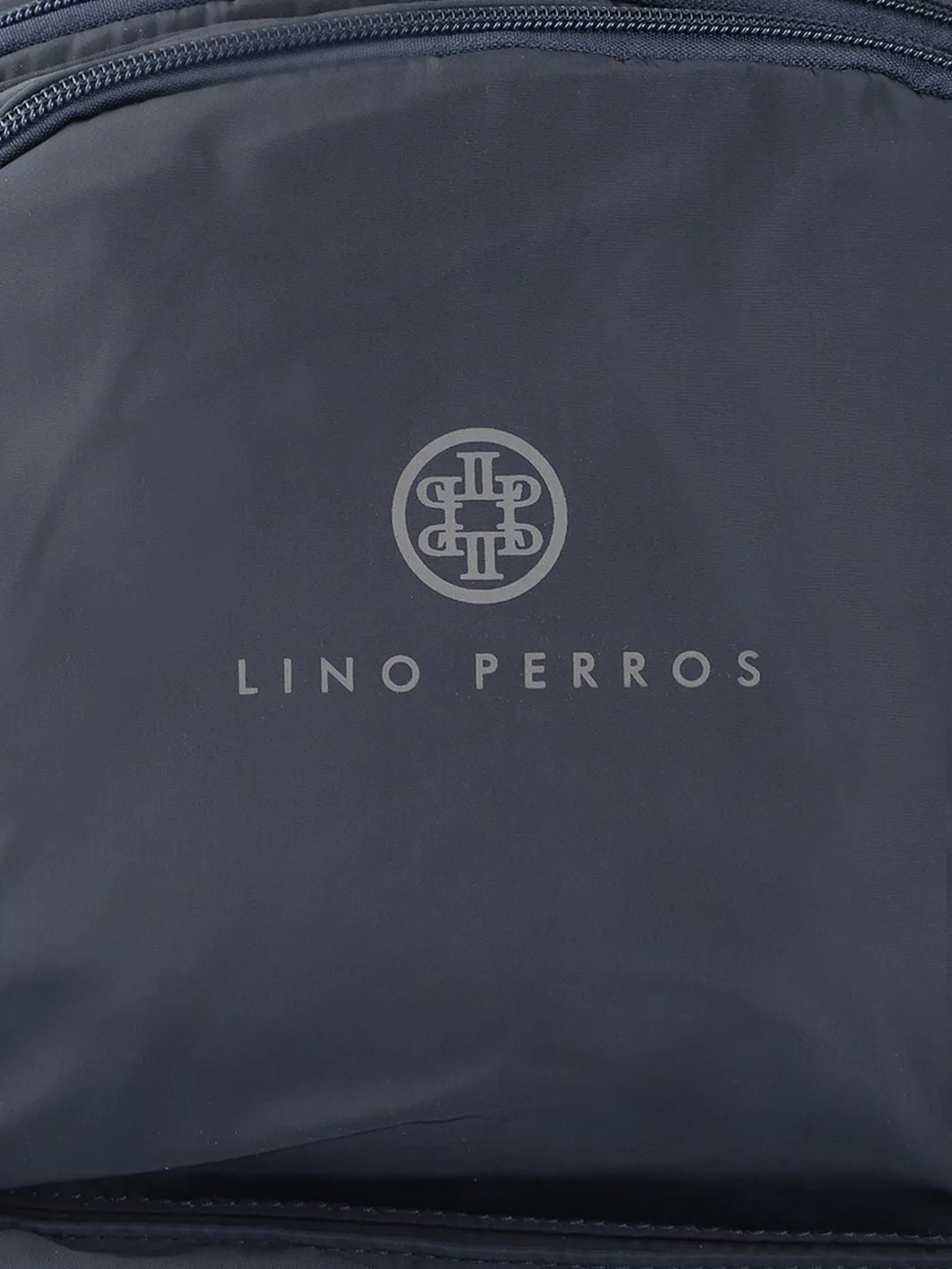 Lino Perros Women Navy Blue 14 Inch Laptop Backpack