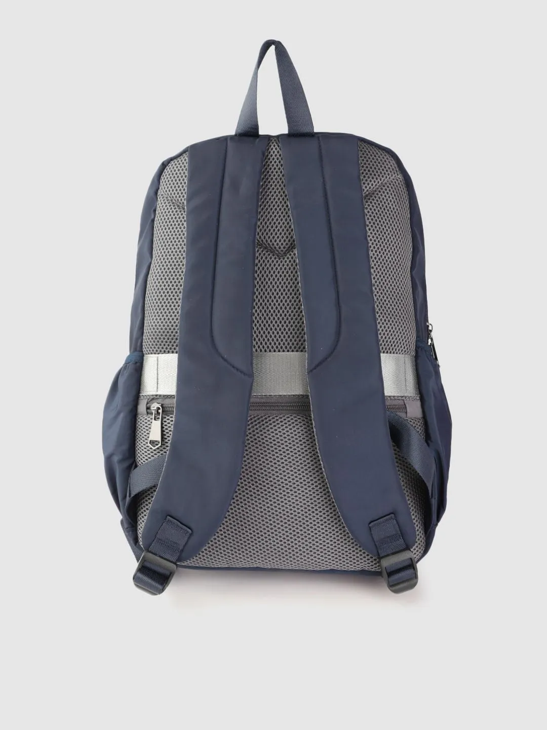 Lino Perros Women Navy Blue 14 Inch Laptop Backpack