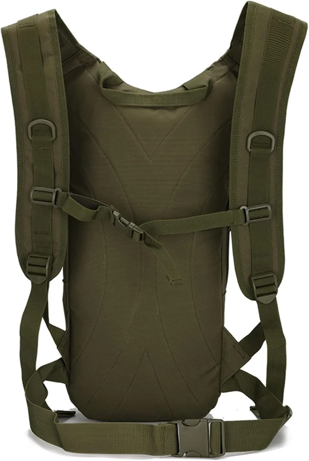 liuwei Military Molle Tactical Backpack,Outdoor Travel 15L Waterproof Oxford MOLLE Army Backpack, Breathable daypack Bag for Climbing Trekking Hiking Sports,Cp